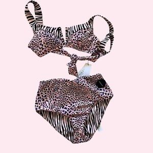 Sanctuary reversible bottom Swimsuit